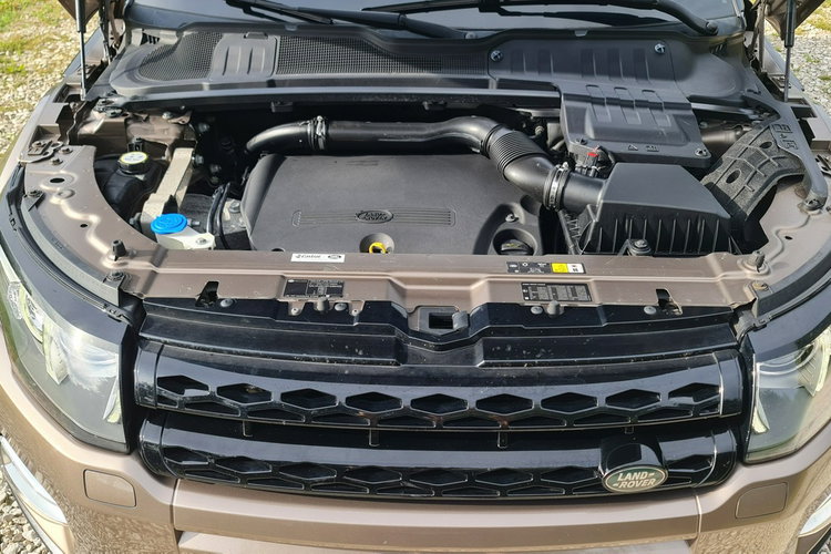 Land Rover Range Rover Evoque 2.2 TD4 150KM # Automat # 4WD # Bogate Wyposażenie # Super Stan zdjęcie 34