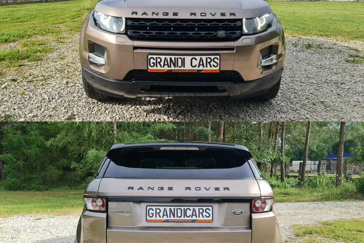 Land Rover Range Rover Evoque 2.2 TD4 150KM # Automat # 4WD # Bogate Wyposażenie # Super Stan zdjęcie 36