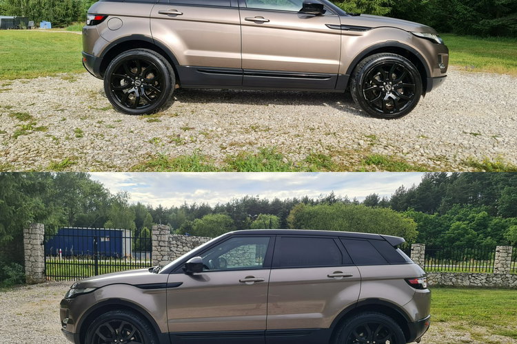 Land Rover Range Rover Evoque 2.2 TD4 150KM # Automat # 4WD # Bogate Wyposażenie # Super Stan zdjęcie 37