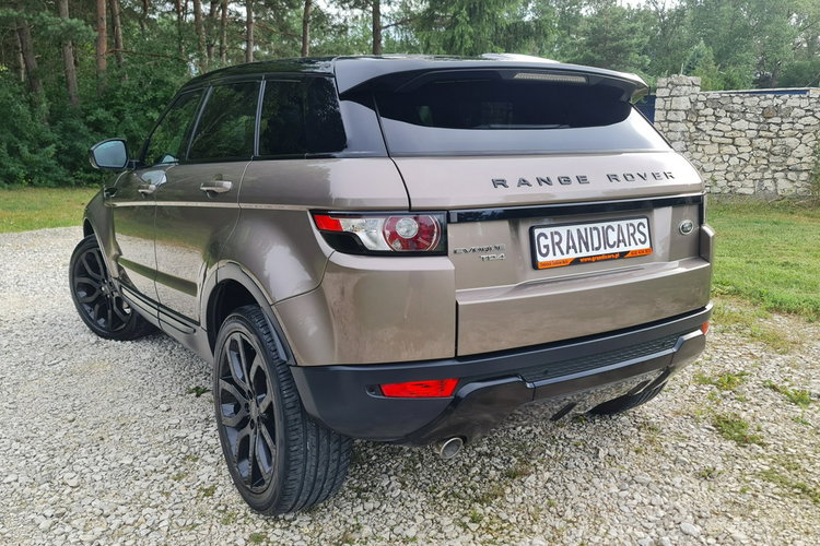 Land Rover Range Rover Evoque 2.2 TD4 150KM # Automat # 4WD # Bogate Wyposażenie # Super Stan zdjęcie 4