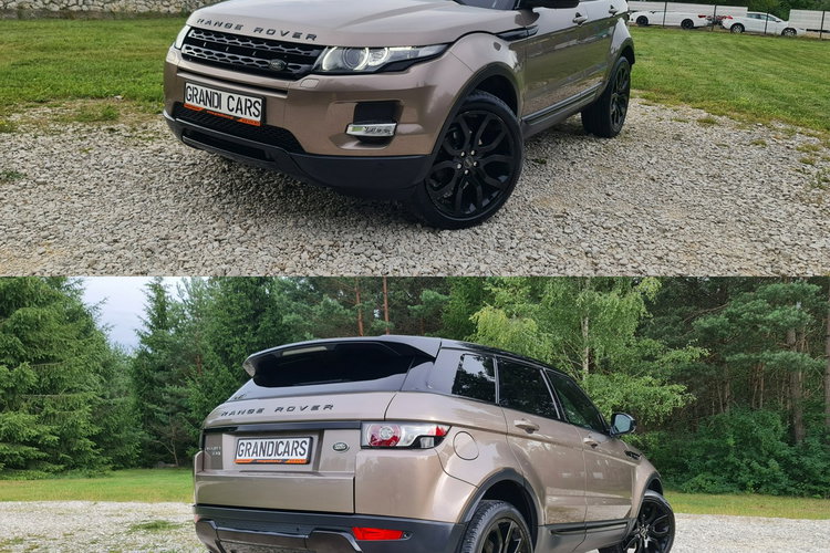 Land Rover Range Rover Evoque 2.2 TD4 150KM # Automat # 4WD # Bogate Wyposażenie # Super Stan zdjęcie 41
