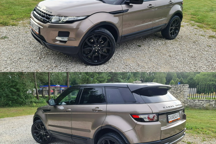 Land Rover Range Rover Evoque 2.2 TD4 150KM # Automat # 4WD # Bogate Wyposażenie # Super Stan zdjęcie 42