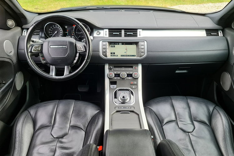 Land Rover Range Rover Evoque 2.2 TD4 150KM # Automat # 4WD # Bogate Wyposażenie # Super Stan zdjęcie 5
