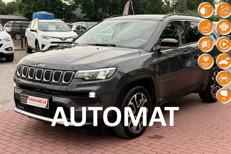 Jeep Compass Salon, ideał, wypas zdjęcie 1