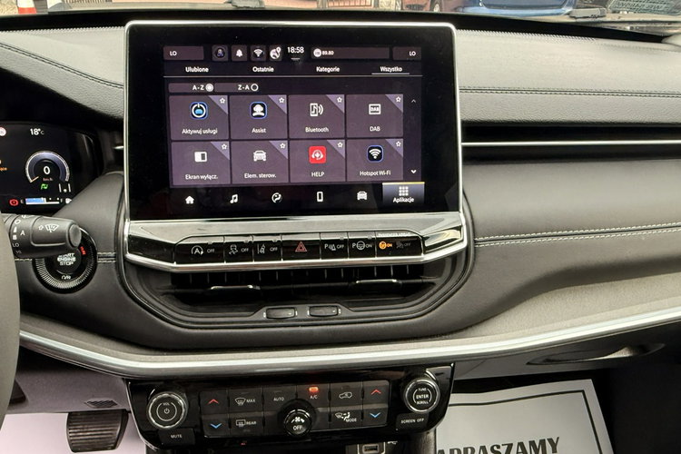 Jeep Compass Salon, ideał, wypas zdjęcie 12