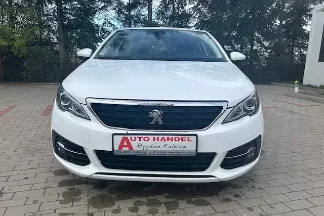 Peugeot 308 zdjęcie 2