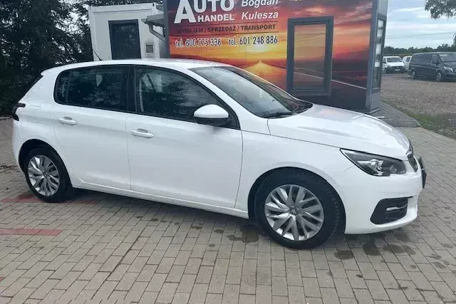 Peugeot 308 zdjęcie 5