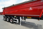 Wielton   / WYWROTKA / 35 M3 / 4 800 KG /  ALUMINIOWA / OŚ PODNOSZONA / SAF / ALUFELGI  zdjęcie 10