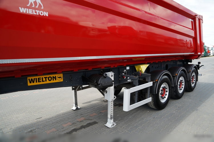 Wielton   / WYWROTKA / 35 M3 / 4 800 KG /  ALUMINIOWA / OŚ PODNOSZONA / SAF / ALUFELGI  zdjęcie 11