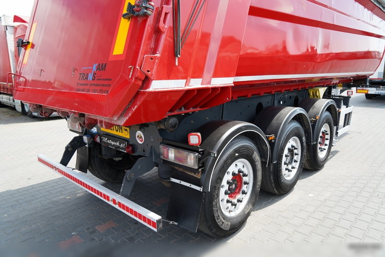 Wielton   / WYWROTKA / 35 M3 / 4 800 KG /  ALUMINIOWA / OŚ PODNOSZONA / SAF / ALUFELGI  zdjęcie 13