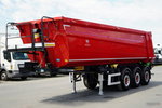 Wielton   / WYWROTKA / 35 M3 / 4 800 KG /  ALUMINIOWA / OŚ PODNOSZONA / SAF / ALUFELGI  zdjęcie 1