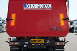 Wielton   / WYWROTKA / 35 M3 / 4 800 KG /  ALUMINIOWA / OŚ PODNOSZONA / SAF / ALUFELGI  zdjęcie 5