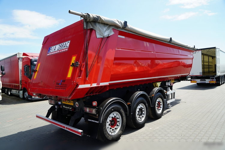 Wielton   / WYWROTKA / 35 M3 / 4 800 KG /  ALUMINIOWA / OŚ PODNOSZONA / SAF / ALUFELGI  zdjęcie 7