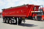 Wielton   / WYWROTKA / 35 M3 / 4 800 KG /  ALUMINIOWA / OŚ PODNOSZONA / SAF / ALUFELGI  zdjęcie 8