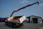 Iveco TRAKKER 410 / 6X4 / 2 STR. WYWROTKA + HDS ATLAS 125.2 /  HYDROBURTA / ROTATOR / MANUAL / EEV /  zdjęcie 9