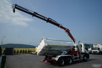 Iveco TRAKKER 410 / 6X4 / 2 STR. WYWROTKA + HDS ATLAS 125.2 /  HYDROBURTA / ROTATOR / MANUAL / EEV /  zdjęcie 10