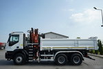 Iveco TRAKKER 410 / 6X4 / 2 STR. WYWROTKA + HDS ATLAS 125.2 /  HYDROBURTA / ROTATOR / MANUAL / EEV /  zdjęcie 15