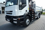 Iveco TRAKKER 410 / 6X4 / 2 STR. WYWROTKA + HDS ATLAS 125.2 /  HYDROBURTA / ROTATOR / MANUAL / EEV /  zdjęcie 22