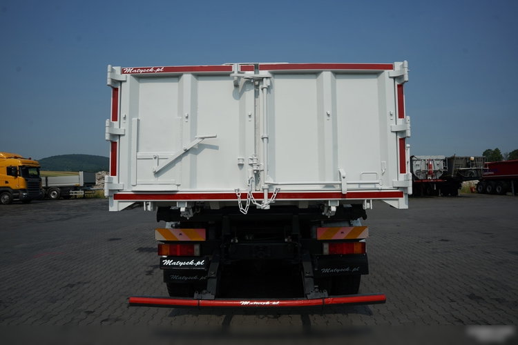 Iveco TRAKKER 410 / 6X4 / 2 STR. WYWROTKA + HDS ATLAS 125.2 /  HYDROBURTA / ROTATOR / MANUAL / EEV /  zdjęcie 25