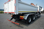 Iveco TRAKKER 410 / 6X4 / 2 STR. WYWROTKA + HDS ATLAS 125.2 /  HYDROBURTA / ROTATOR / MANUAL / EEV /  zdjęcie 26