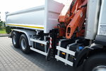 Iveco TRAKKER 410 / 6X4 / 2 STR. WYWROTKA + HDS ATLAS 125.2 /  HYDROBURTA / ROTATOR / MANUAL / EEV /  zdjęcie 27