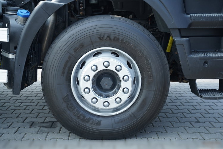 Iveco TRAKKER 410 / 6X4 / 2 STR. WYWROTKA + HDS ATLAS 125.2 /  HYDROBURTA / ROTATOR / MANUAL / EEV /  zdjęcie 33