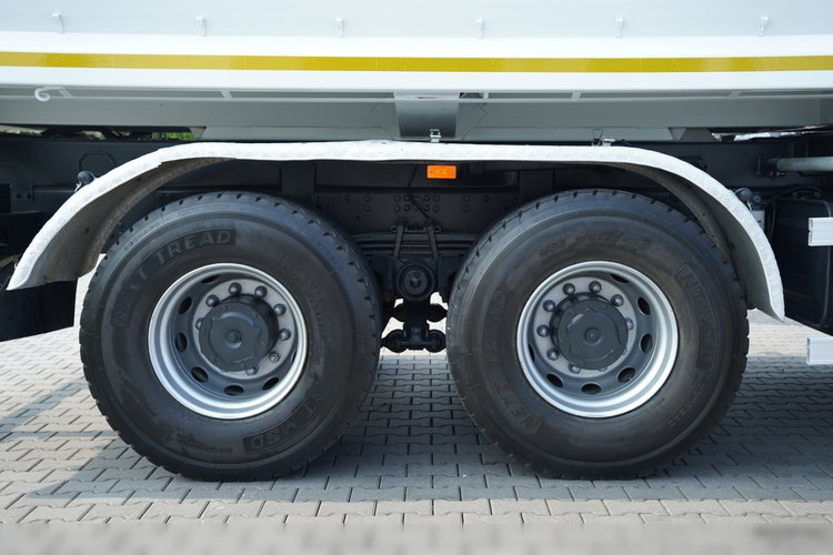Iveco TRAKKER 410 / 6X4 / 2 STR. WYWROTKA + HDS ATLAS 125.2 /  HYDROBURTA / ROTATOR / MANUAL / EEV /  zdjęcie 36
