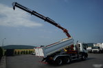 Iveco TRAKKER 410 / 6X4 / 2 STR. WYWROTKA + HDS ATLAS 125.2 /  HYDROBURTA / ROTATOR / MANUAL / EEV /  zdjęcie 4