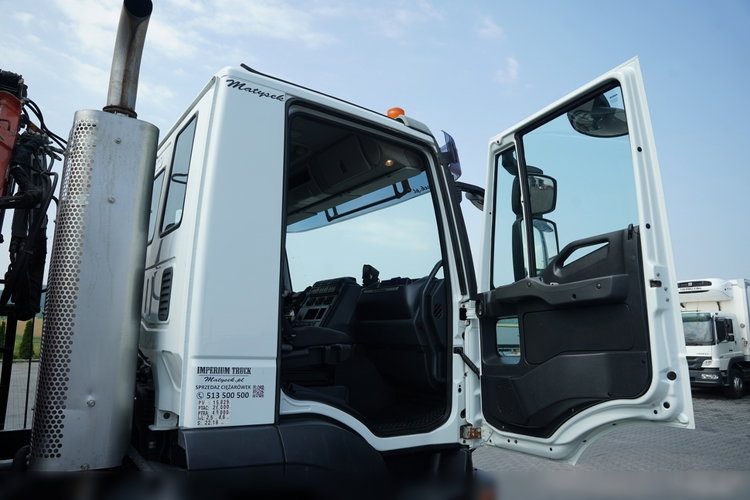 Iveco TRAKKER 410 / 6X4 / 2 STR. WYWROTKA + HDS ATLAS 125.2 /  HYDROBURTA / ROTATOR / MANUAL / EEV /  zdjęcie 50