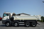 MAN TGS 35.500 / 8X4 / WYWROTKA 2 STR / HYDROKLAPA / HYDROBURTA  BORDMATIC / PLANDEKA ELEKTRYCZNA /  AUTOMAT / EURO 6 zdjęcie 17