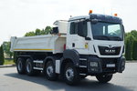 MAN TGS 35.500 / 8X4 / WYWROTKA 2 STR / HYDROKLAPA / HYDROBURTA  BORDMATIC / PLANDEKA ELEKTRYCZNA /  AUTOMAT / EURO 6 zdjęcie 22