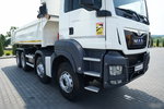 MAN TGS 35.500 / 8X4 / WYWROTKA 2 STR / HYDROKLAPA / HYDROBURTA  BORDMATIC / PLANDEKA ELEKTRYCZNA /  AUTOMAT / EURO 6 zdjęcie 23