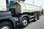 MAN TGS 35.500 / 8X4 / WYWROTKA 2 STR / HYDROKLAPA / HYDROBURTA  BORDMATIC / PLANDEKA ELEKTRYCZNA /  AUTOMAT / EURO 6 zdjęcie 26