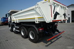 MAN TGS 35.500 / 8X4 / WYWROTKA 2 STR / HYDROKLAPA / HYDROBURTA  BORDMATIC / PLANDEKA ELEKTRYCZNA /  AUTOMAT / EURO 6 zdjęcie 27