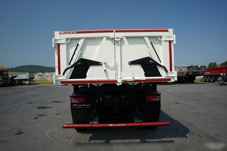 MAN TGS 35.500 / 8X4 / WYWROTKA 2 STR / HYDROKLAPA / HYDROBURTA  BORDMATIC / PLANDEKA ELEKTRYCZNA /  AUTOMAT / EURO 6 zdjęcie 28
