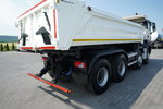 MAN TGS 35.500 / 8X4 / WYWROTKA 2 STR / HYDROKLAPA / HYDROBURTA  BORDMATIC / PLANDEKA ELEKTRYCZNA /  AUTOMAT / EURO 6 zdjęcie 29