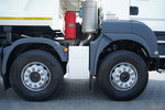 MAN TGS 35.500 / 8X4 / WYWROTKA 2 STR / HYDROKLAPA / HYDROBURTA  BORDMATIC / PLANDEKA ELEKTRYCZNA /  AUTOMAT / EURO 6 zdjęcie 33