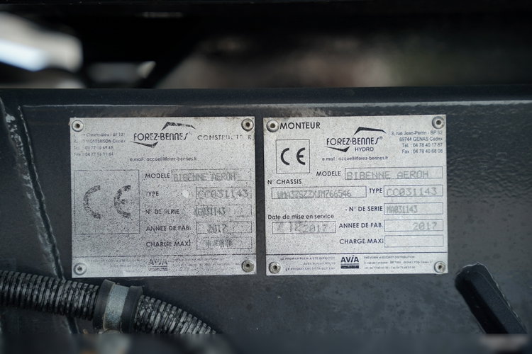 MAN TGS 35.500 / 8X4 / WYWROTKA 2 STR / HYDROKLAPA / HYDROBURTA  BORDMATIC / PLANDEKA ELEKTRYCZNA /  AUTOMAT / EURO 6 zdjęcie 37