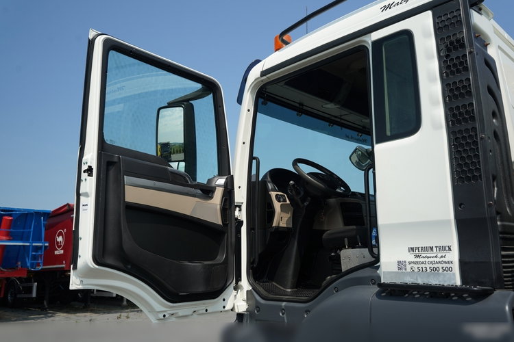 MAN TGS 35.500 / 8X4 / WYWROTKA 2 STR / HYDROKLAPA / HYDROBURTA  BORDMATIC / PLANDEKA ELEKTRYCZNA /  AUTOMAT / EURO 6 zdjęcie 38