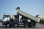 MAN TGS 35.500 / 8X4 / WYWROTKA 2 STR / HYDROKLAPA / HYDROBURTA  BORDMATIC / PLANDEKA ELEKTRYCZNA /  AUTOMAT / EURO 6 zdjęcie 3