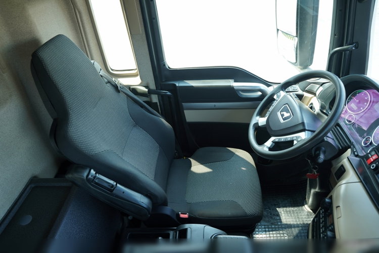 MAN TGS 35.500 / 8X4 / WYWROTKA 2 STR / HYDROKLAPA / HYDROBURTA  BORDMATIC / PLANDEKA ELEKTRYCZNA /  AUTOMAT / EURO 6 zdjęcie 42