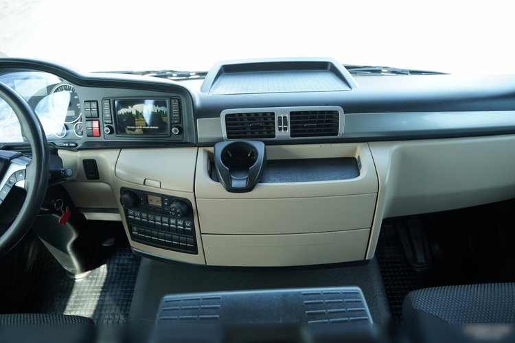 MAN TGS 35.500 / 8X4 / WYWROTKA 2 STR / HYDROKLAPA / HYDROBURTA  BORDMATIC / PLANDEKA ELEKTRYCZNA /  AUTOMAT / EURO 6 zdjęcie 46