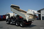 MAN TGS 35.500 / 8X4 / WYWROTKA 2 STR / HYDROKLAPA / HYDROBURTA  BORDMATIC / PLANDEKA ELEKTRYCZNA /  AUTOMAT / EURO 6 zdjęcie 4