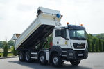 MAN TGS 35.500 / 8X4 / WYWROTKA 2 STR / HYDROKLAPA / HYDROBURTA  BORDMATIC / PLANDEKA ELEKTRYCZNA /  AUTOMAT / EURO 6 zdjęcie 7