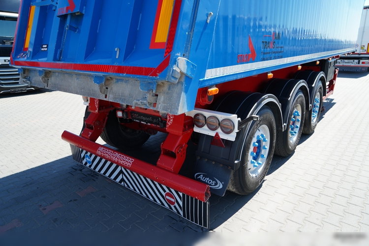 STAS  / WYWROTKA / 38 M3 / ALUMINIOWA / OŚ PODNOSZONA / ALUFELGI  zdjęcie 13