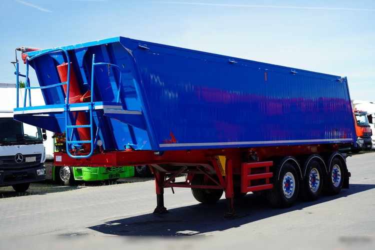 STAS  / WYWROTKA / 38 M3 / ALUMINIOWA / OŚ PODNOSZONA / ALUFELGI  zdjęcie 1