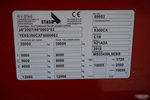 STAS  / WYWROTKA / 38 M3 / ALUMINIOWA / OŚ PODNOSZONA / ALUFELGI  zdjęcie 23