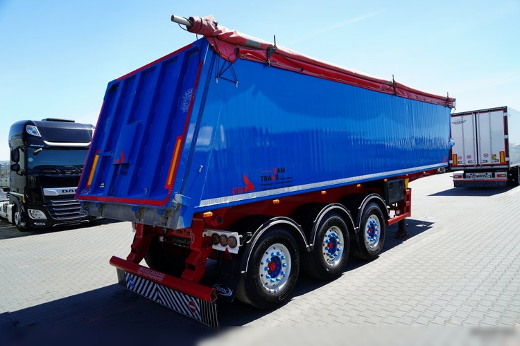 STAS  / WYWROTKA / 38 M3 / ALUMINIOWA / OŚ PODNOSZONA / ALUFELGI  zdjęcie 7