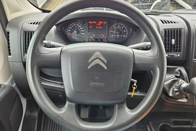 Citroen Jumper Kontener 8 ePAL 89900zł NETTO 2.2HDi/140KM zdjęcie 21