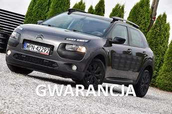 Citroen C4 Cactus 1.6Hdi Led Navi Kamera Gwarancja